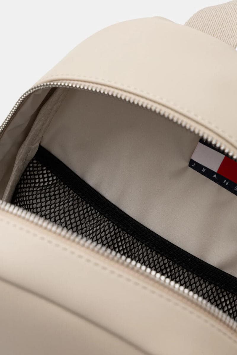 Γυναικεία Τσάντα Πλάτης Μπεζ Tommy Jeans AW0AW18086-ABY