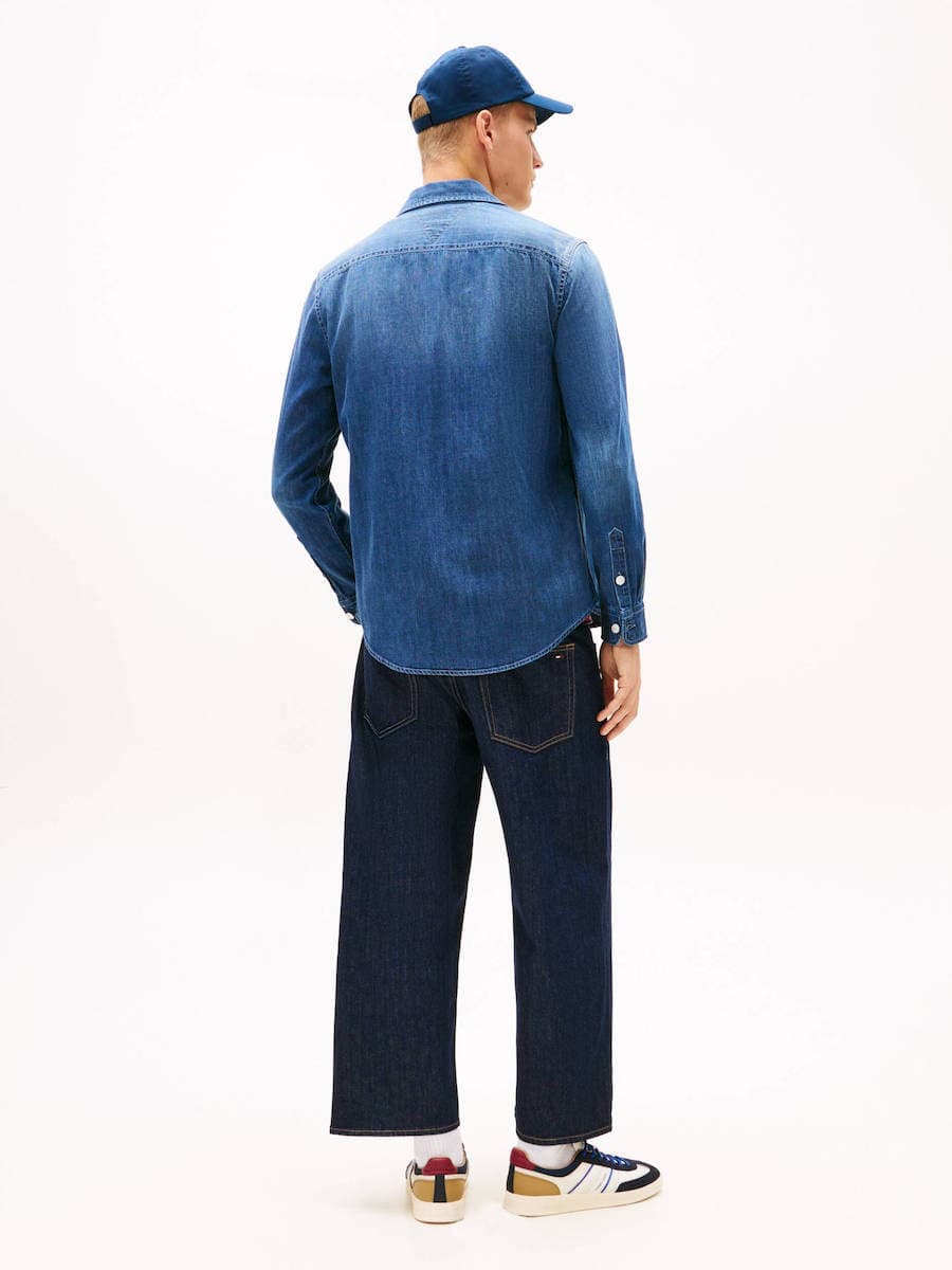 Men's Shirts Tommy Hilfiger Blue