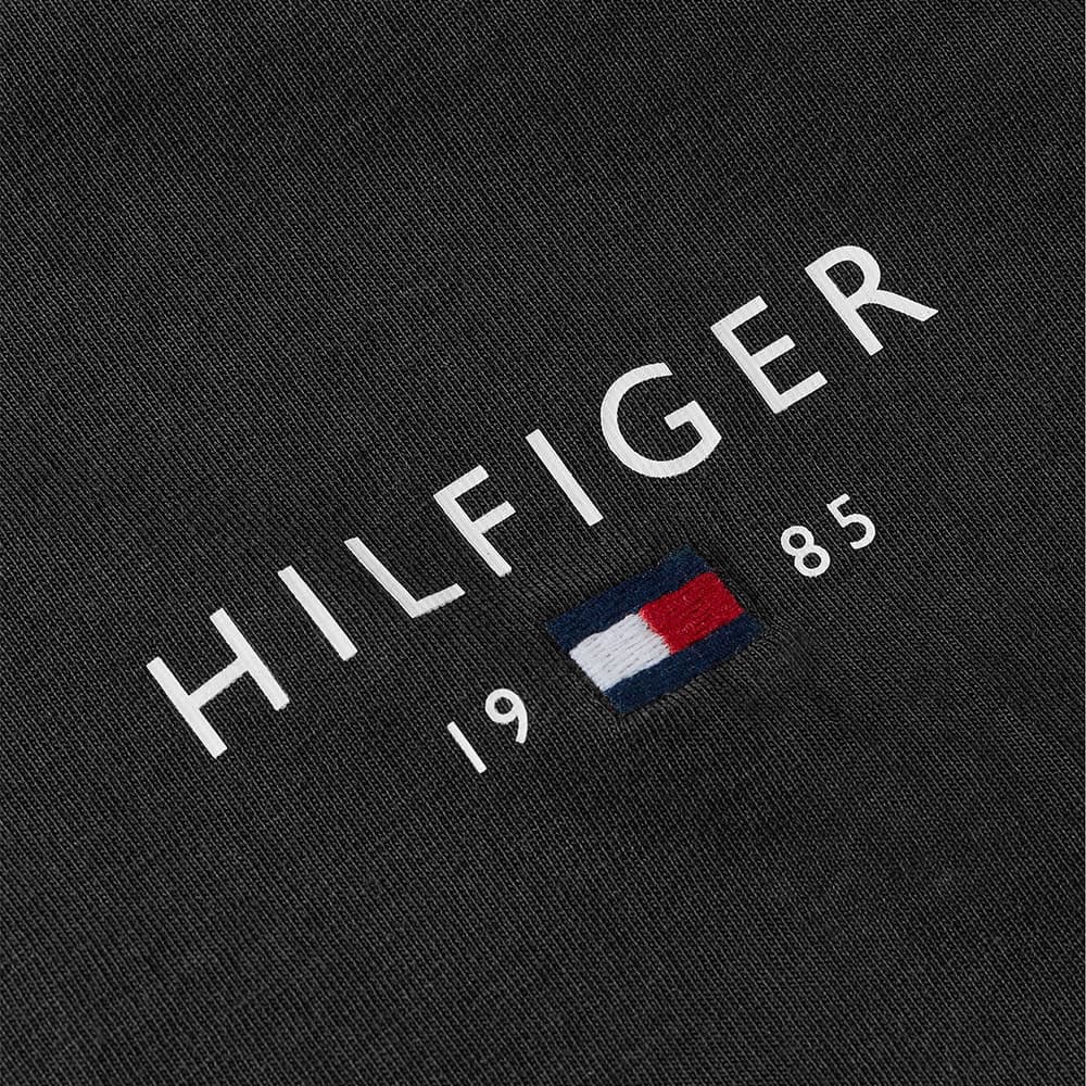 Men's T-Shirts Tommy Hilfiger Black