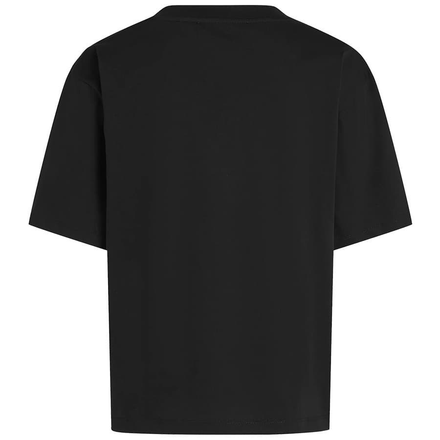 Γυναικείο Signature T-shirt Μαύρο Karl Lagerfeld B1W17031-999 BLACK