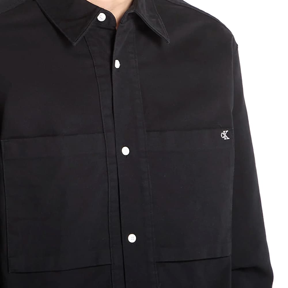 Men's Shirts Calvin Klein Black