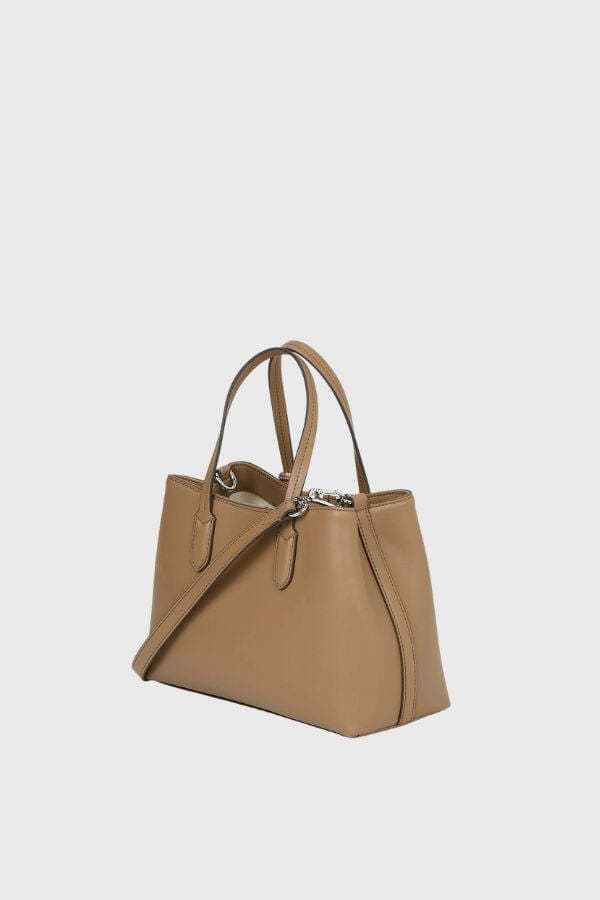 Γυναικεία Ikon Τσάντα Καφέ Karl Lagerfeld B1W30003-2DH MUSHROOM BROWN