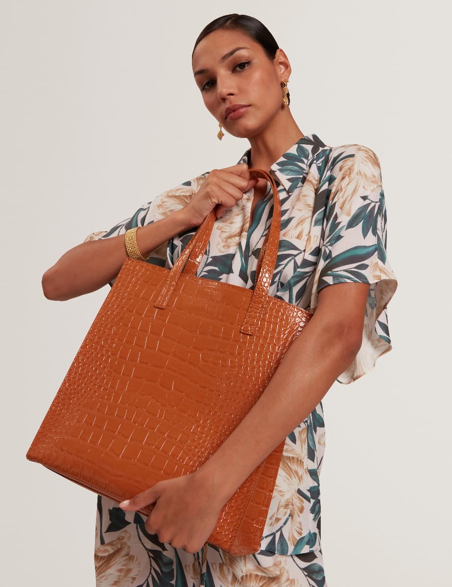 Γυναικεία Wenella Τσάντα Ταμπά Ted Baker 282817-TAN