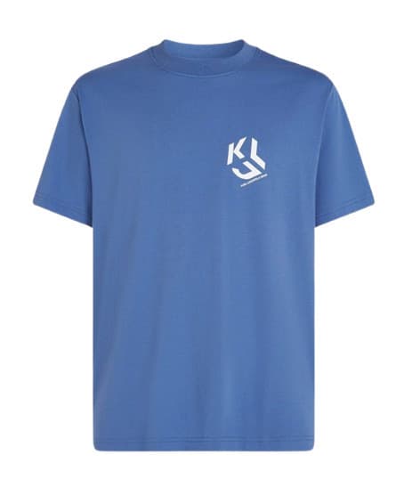 Men's T-Shirts Karl Lagerfeld Blue