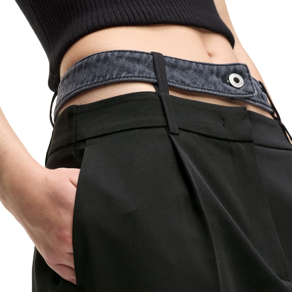 Women's Trousers Karl Lagerfeld Black