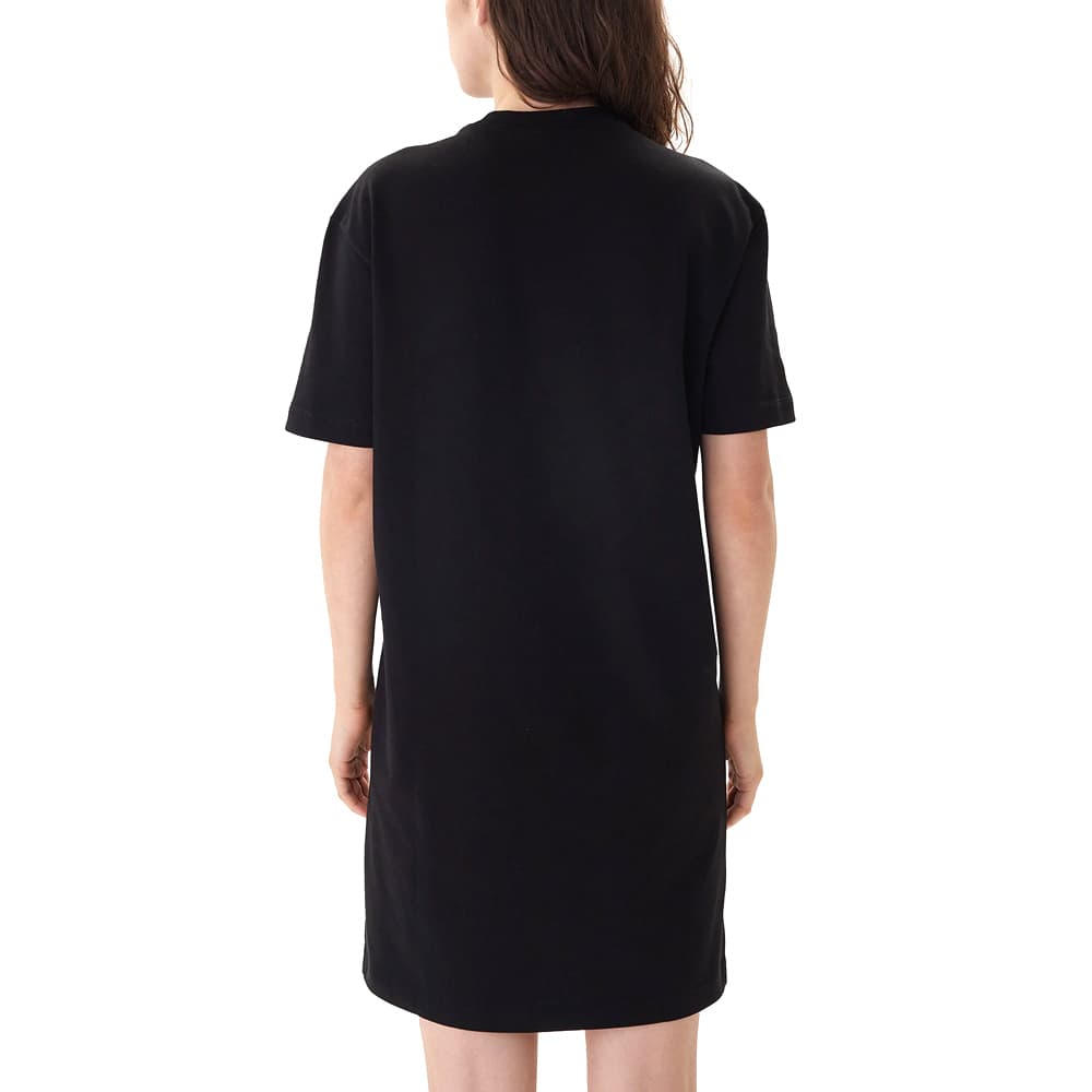 Γυναικείο Graffiti Κοντομάνικο Φόρεμα Μαύρο Karl Lagerfeld Jeans B1W13043-999 BLACK