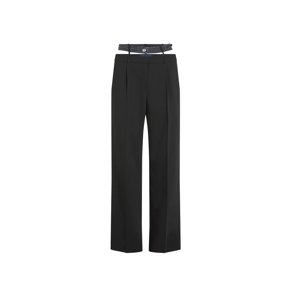 Women's Trousers Karl Lagerfeld Black