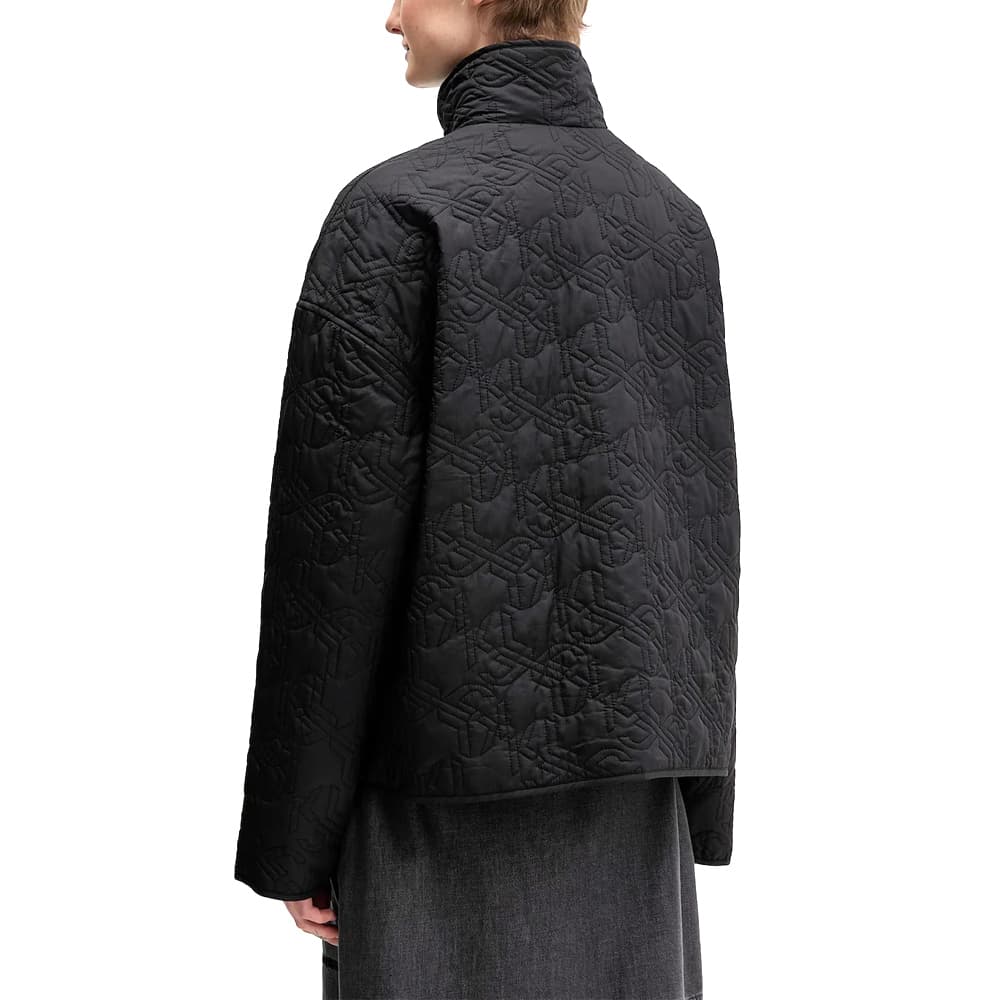 Women's Quilted Jackets Karl Lagerfeld Black