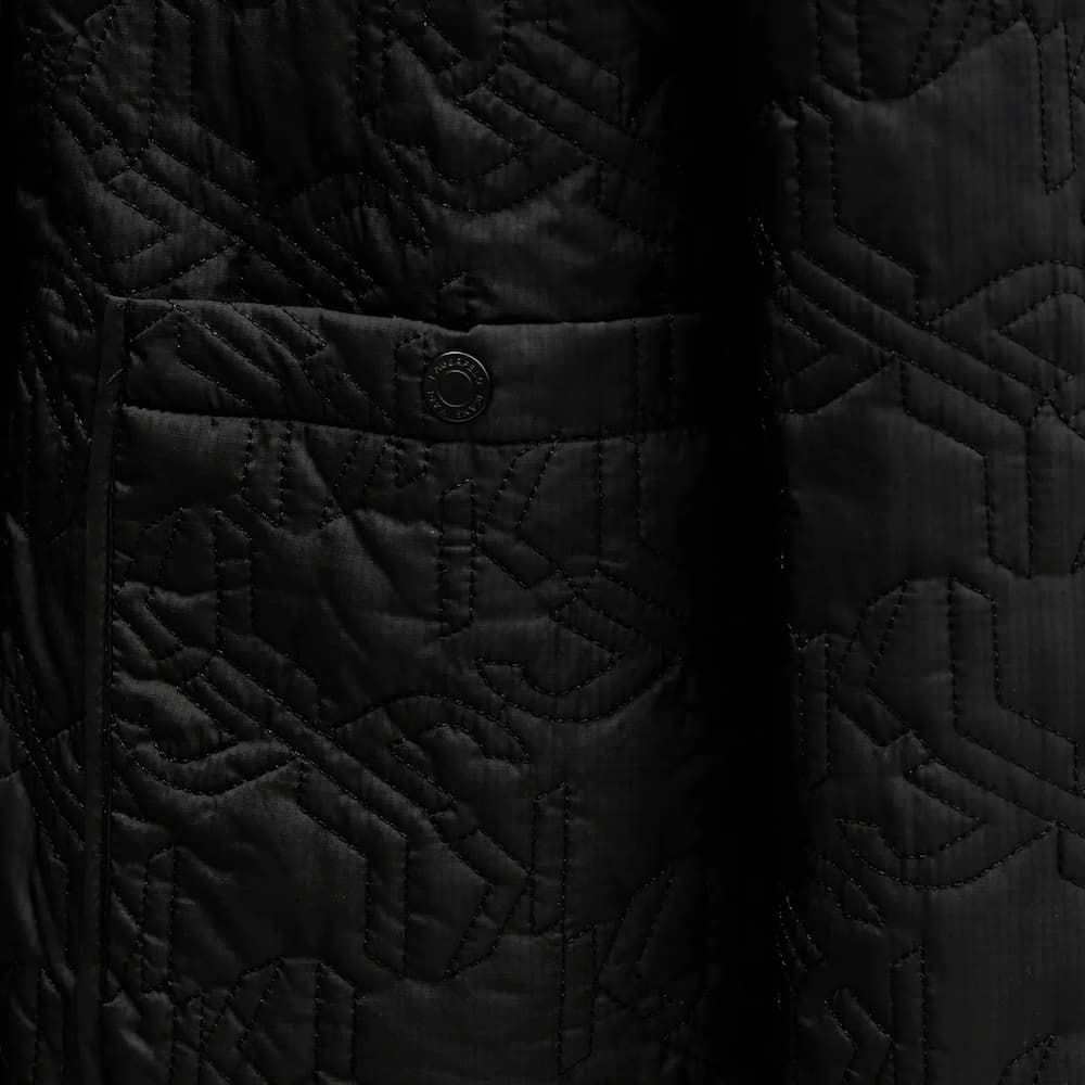 Women's Quilted Jackets Karl Lagerfeld Black