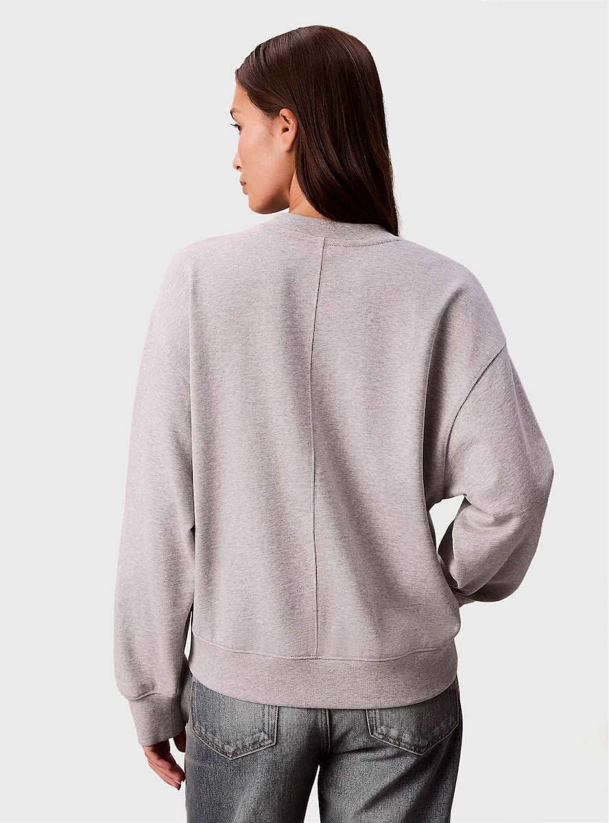 Γυναικείο Φούτερ Γκρι Calvin Klein LV047E237G-P77
