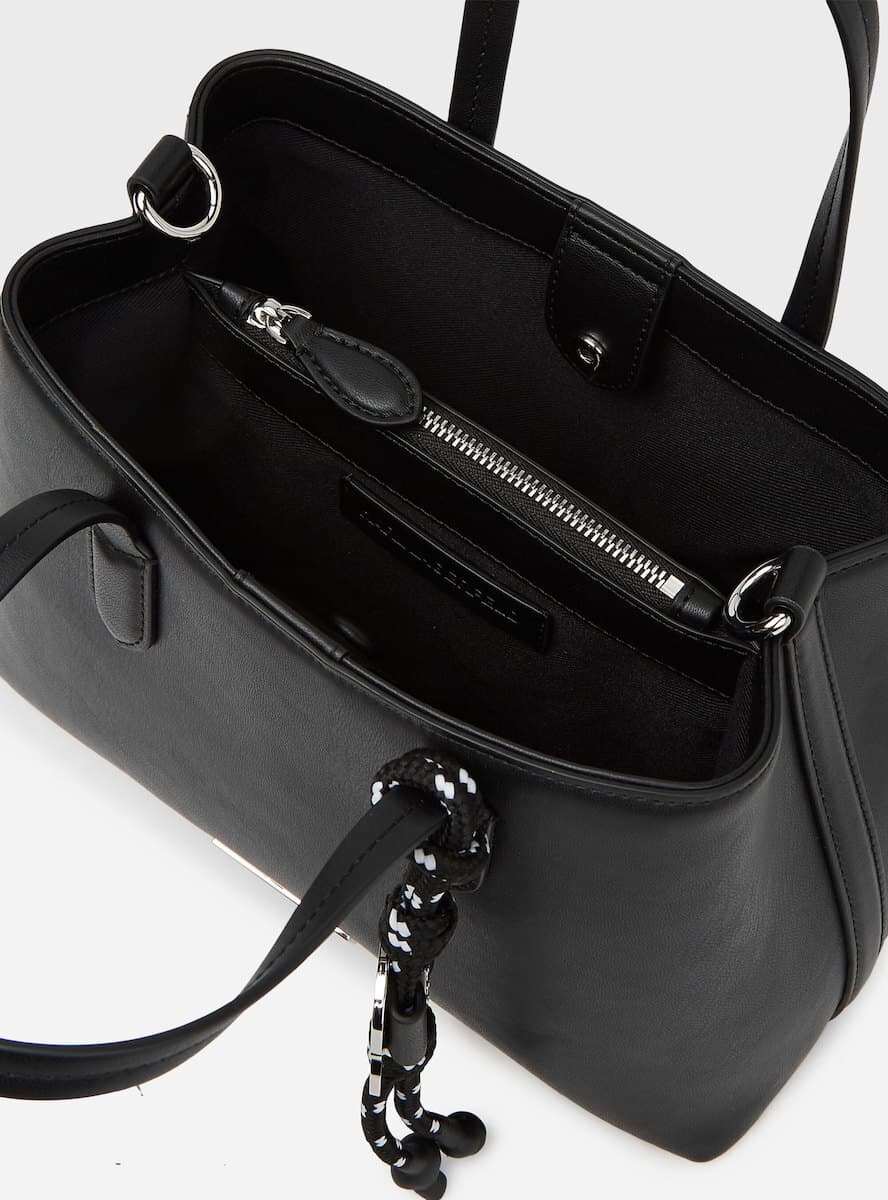 Γυναικεία Ikon Τσάντα Μαύρη Karl Lagerfeld B1W30003-999 BLACK