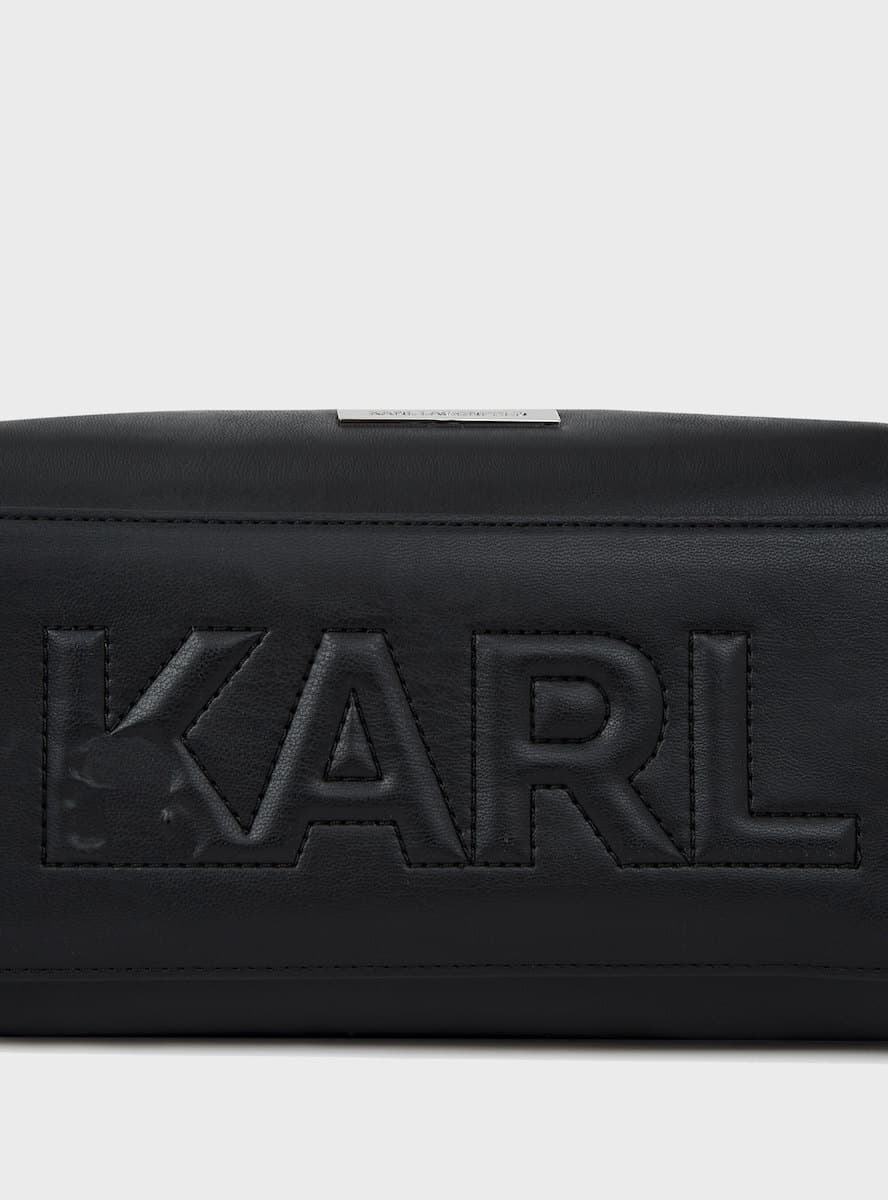 Γυναικεία Ikon Τσάντα Μαύρη Karl Lagerfeld B1W30003-999 BLACK