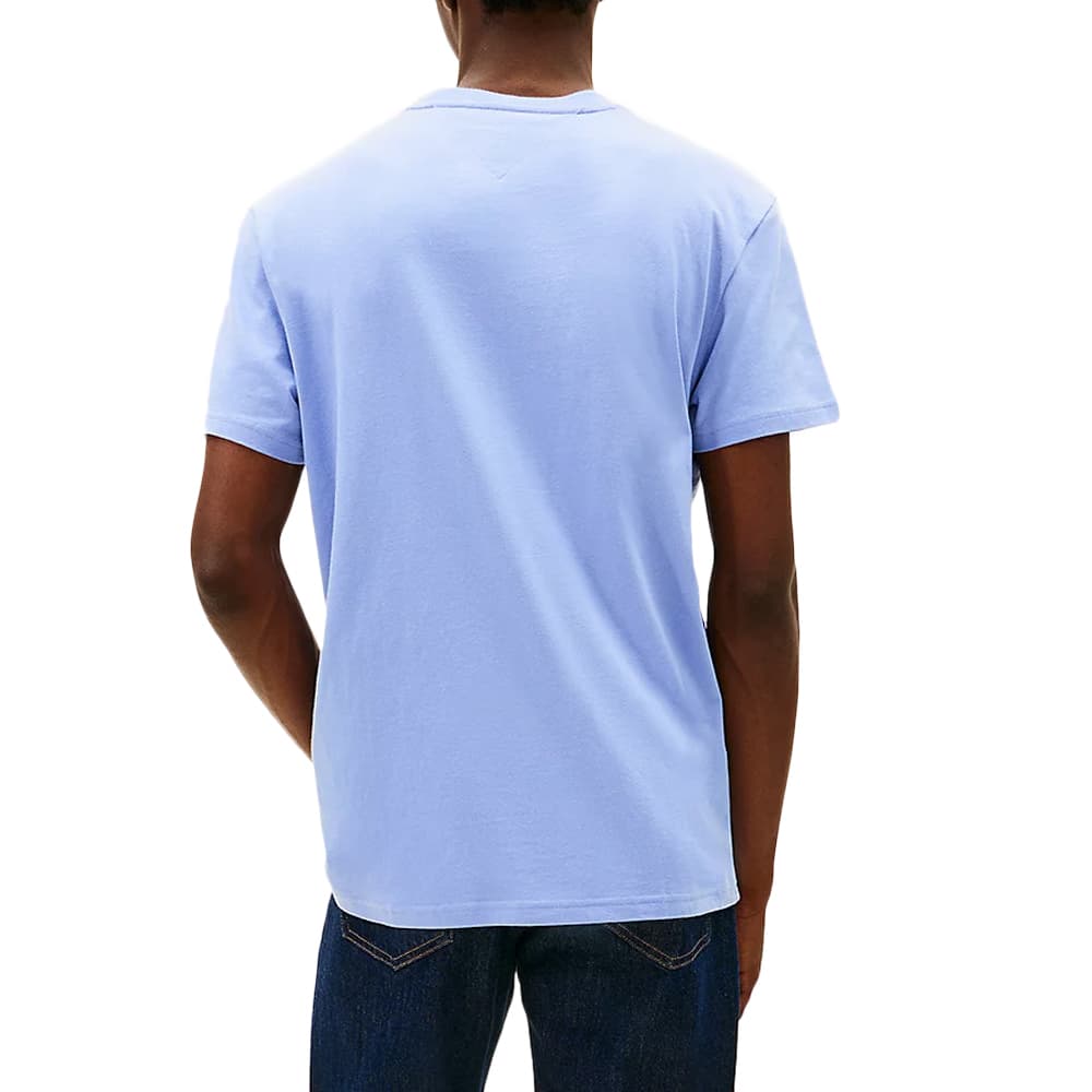 Ανδρικό T-shirt Μπλε Tommy Jeans DM0DM22322-C5X