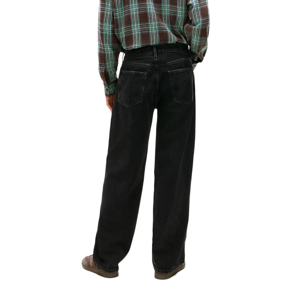 Ανδρικό Jaimie Relaxed Τζιν Μαύρο Tommy Jeans DM0DM22671-1BZ