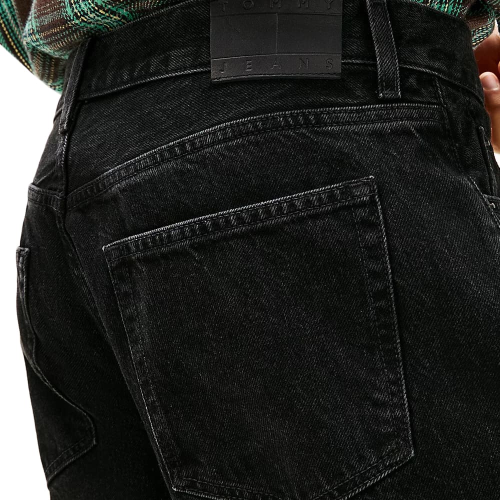 Ανδρικό Jaimie Relaxed Τζιν Μαύρο Tommy Jeans DM0DM22671-1BZ