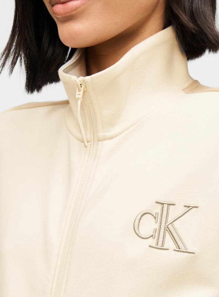 Γυναικεία Ζακέτα Εκρού Calvin Klein LV047E226G-YAC