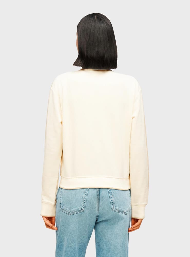 Γυναικεία Ζακέτα Εκρού Calvin Klein LV047E226G-YAC