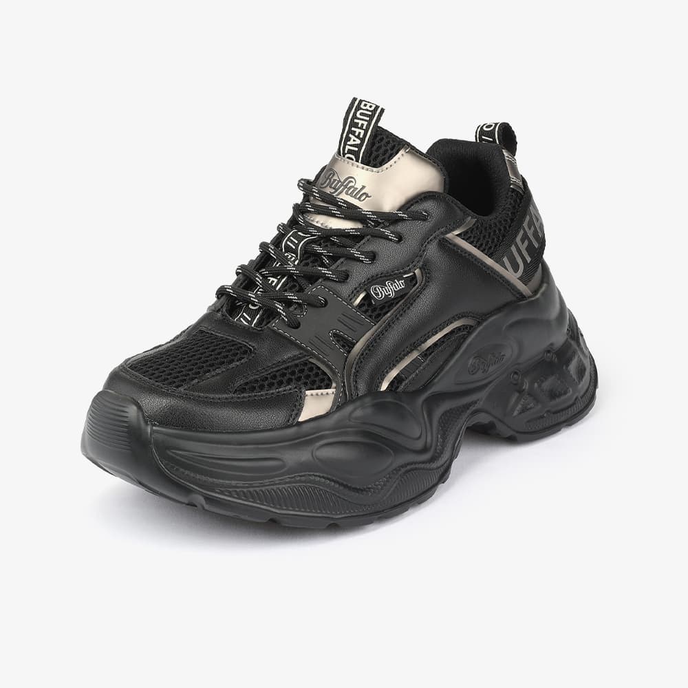 Γυναικεία Yuno One Sneakers Μαύρα Buffalo BUF1636645-BLACK