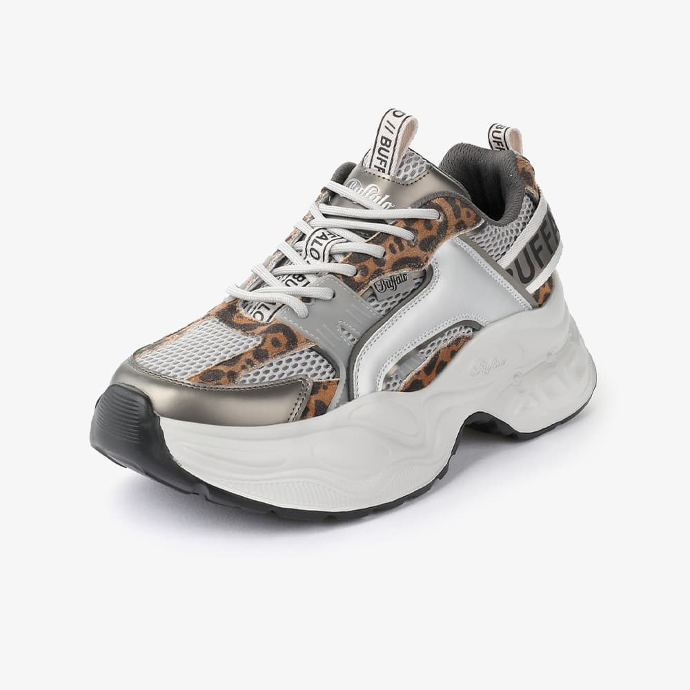 Γυναικεία Yuno One Sneakers Γκρι Buffalo BUF1636647-GREY LEO