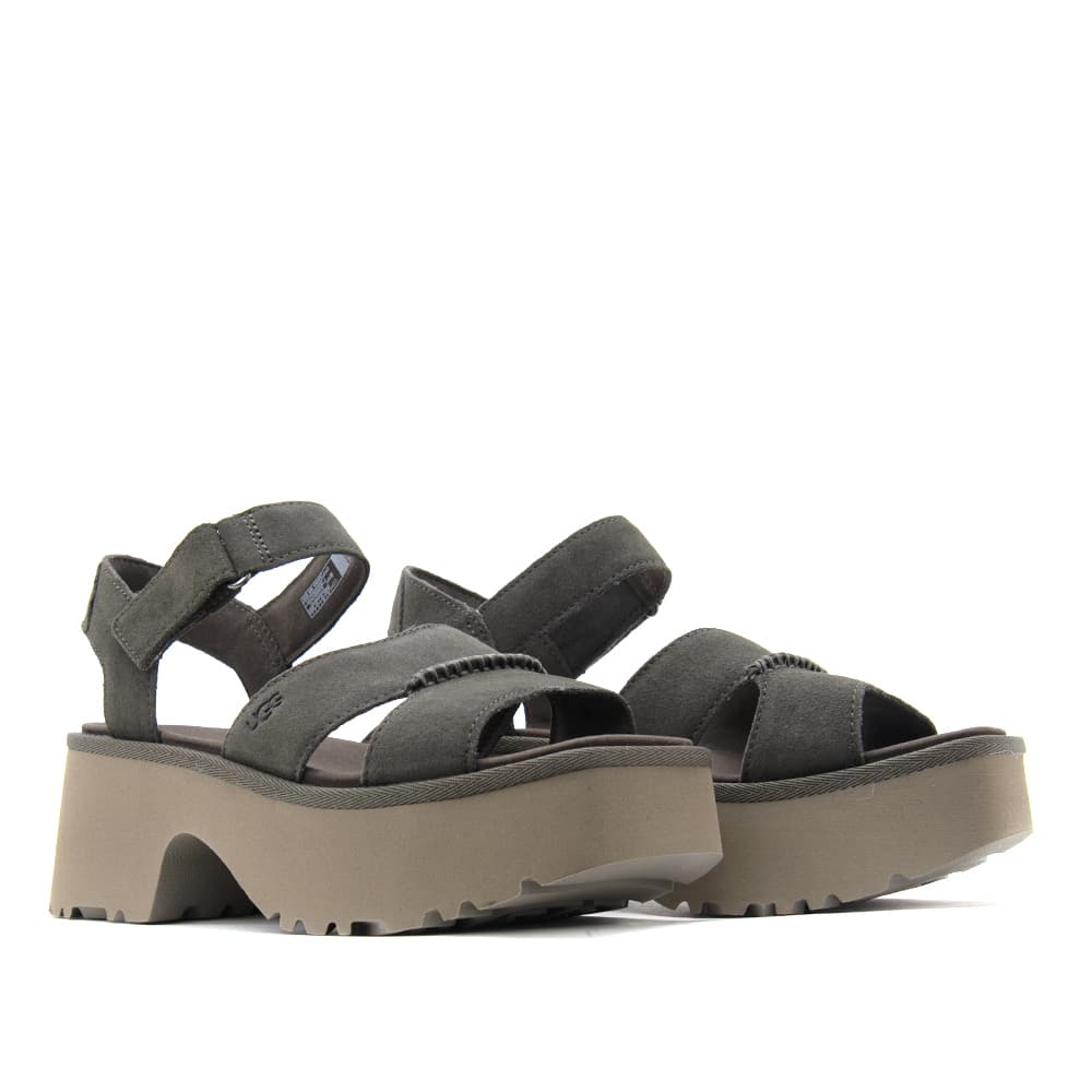 Γυναικεία New Heights Ankle Strap Σανδάλια Χακί UGG 1167475-DNSS