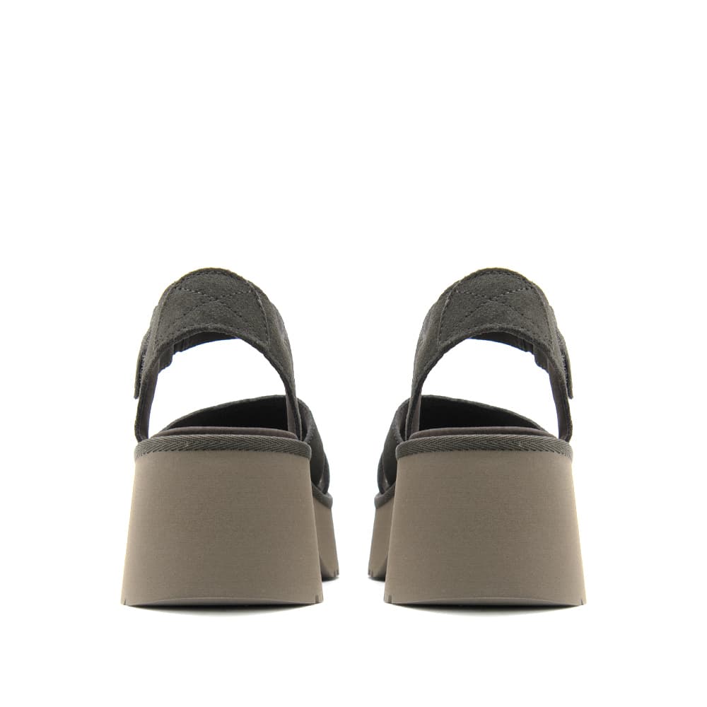 Γυναικεία New Heights Ankle Strap Σανδάλια Χακί UGG 1167475-DNSS