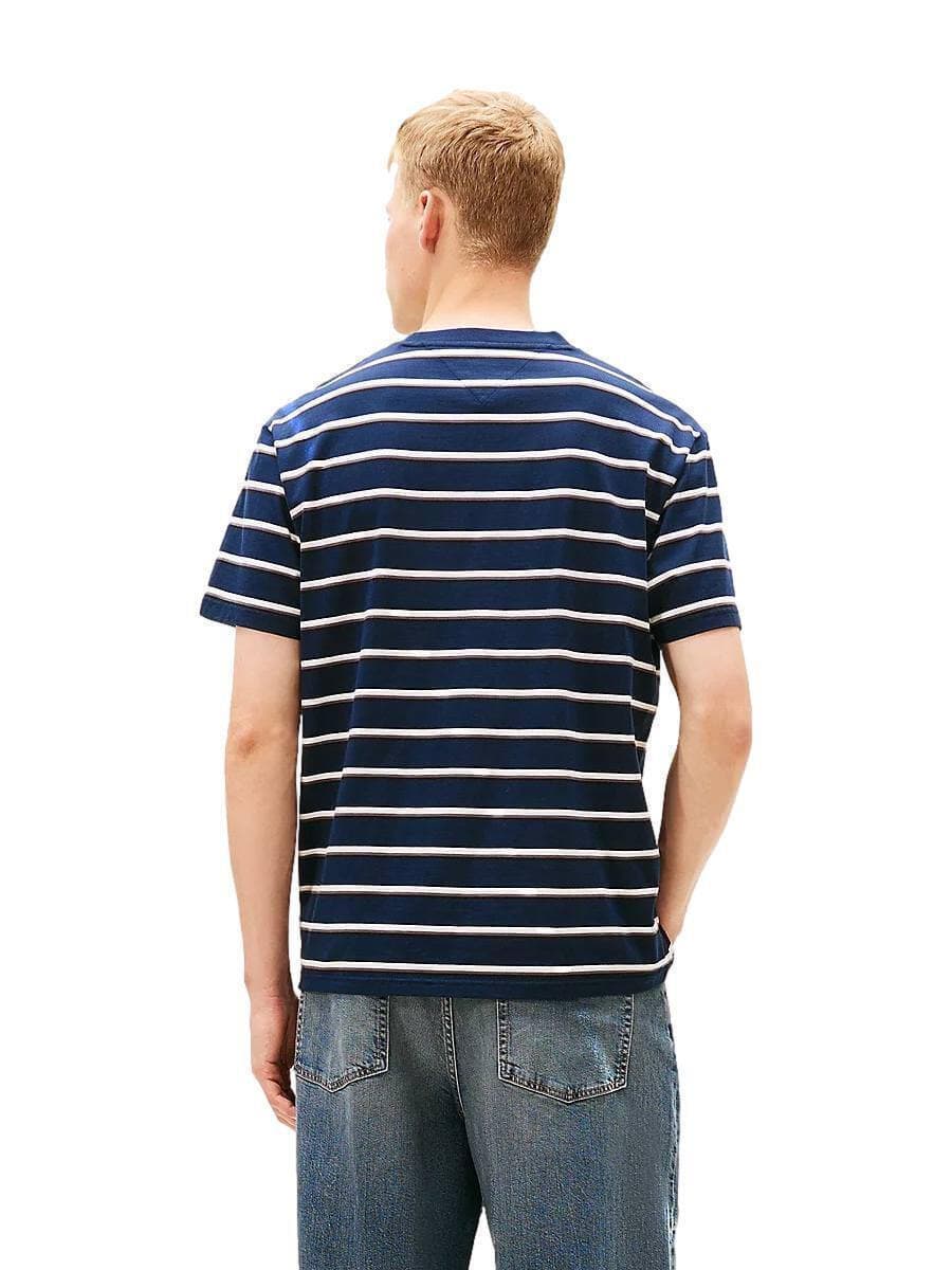 Ανδρικό T-shirt Navy Μπλε Tommy Jeans DM0DM22325-C1G