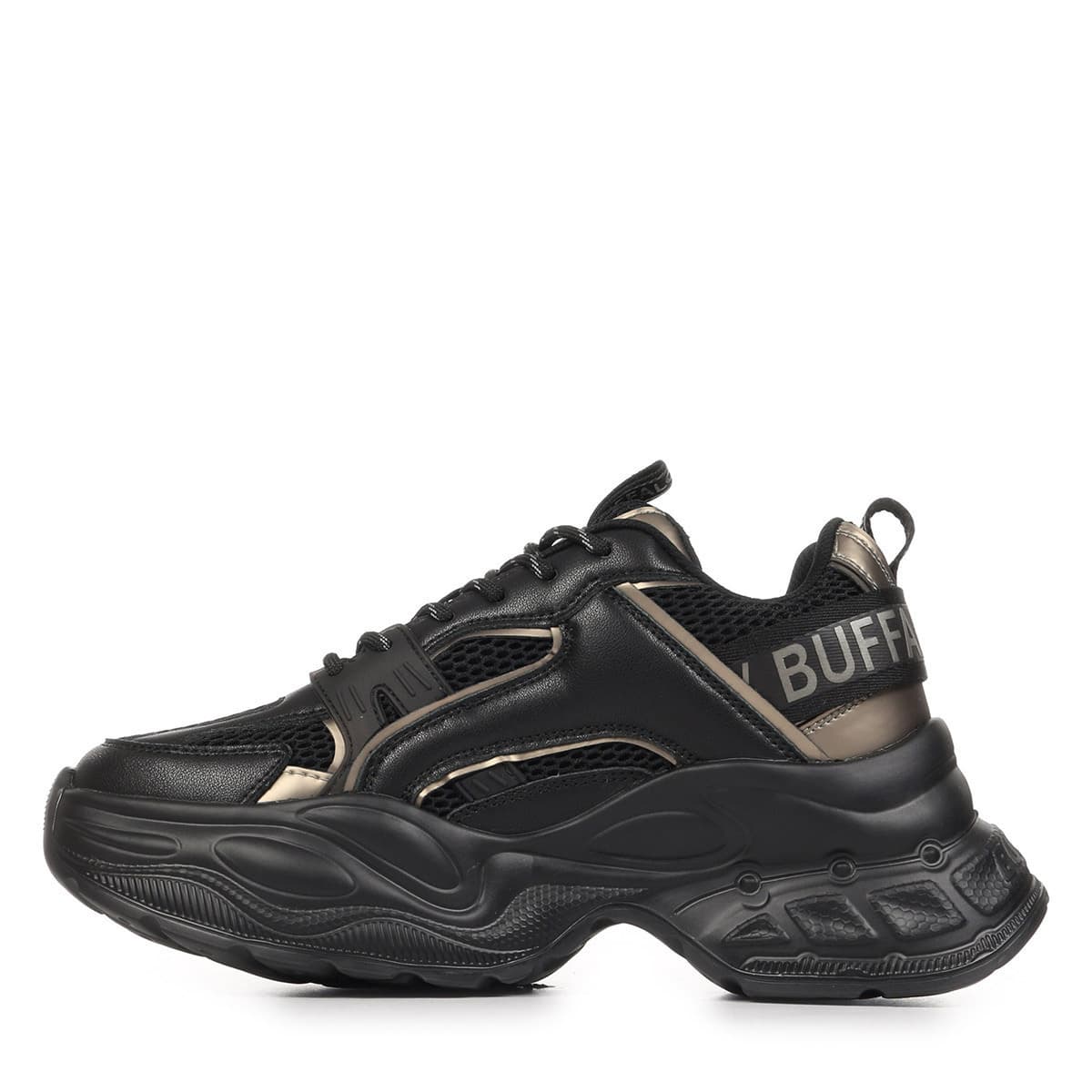 Γυναικεία Yuno One Sneakers Μαύρα Buffalo BUF1636645-BLACK