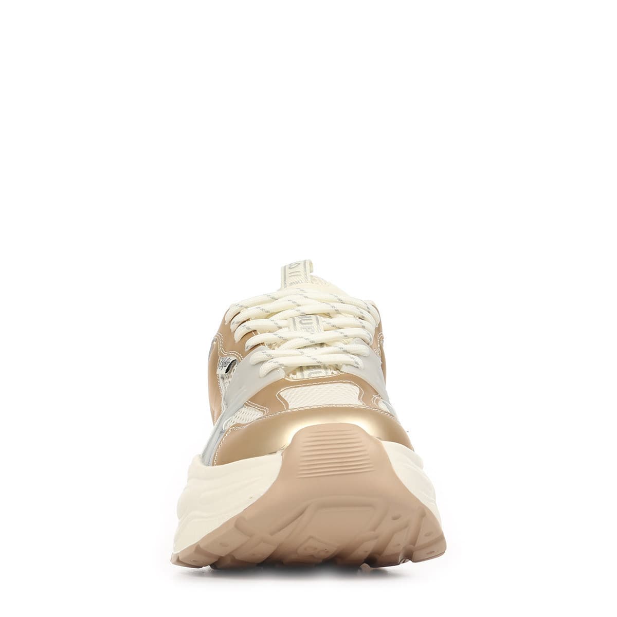 Γυναικεία Yuno One Sneakers Μπεζ Buffalo BUF1636644-CREAM GOLD