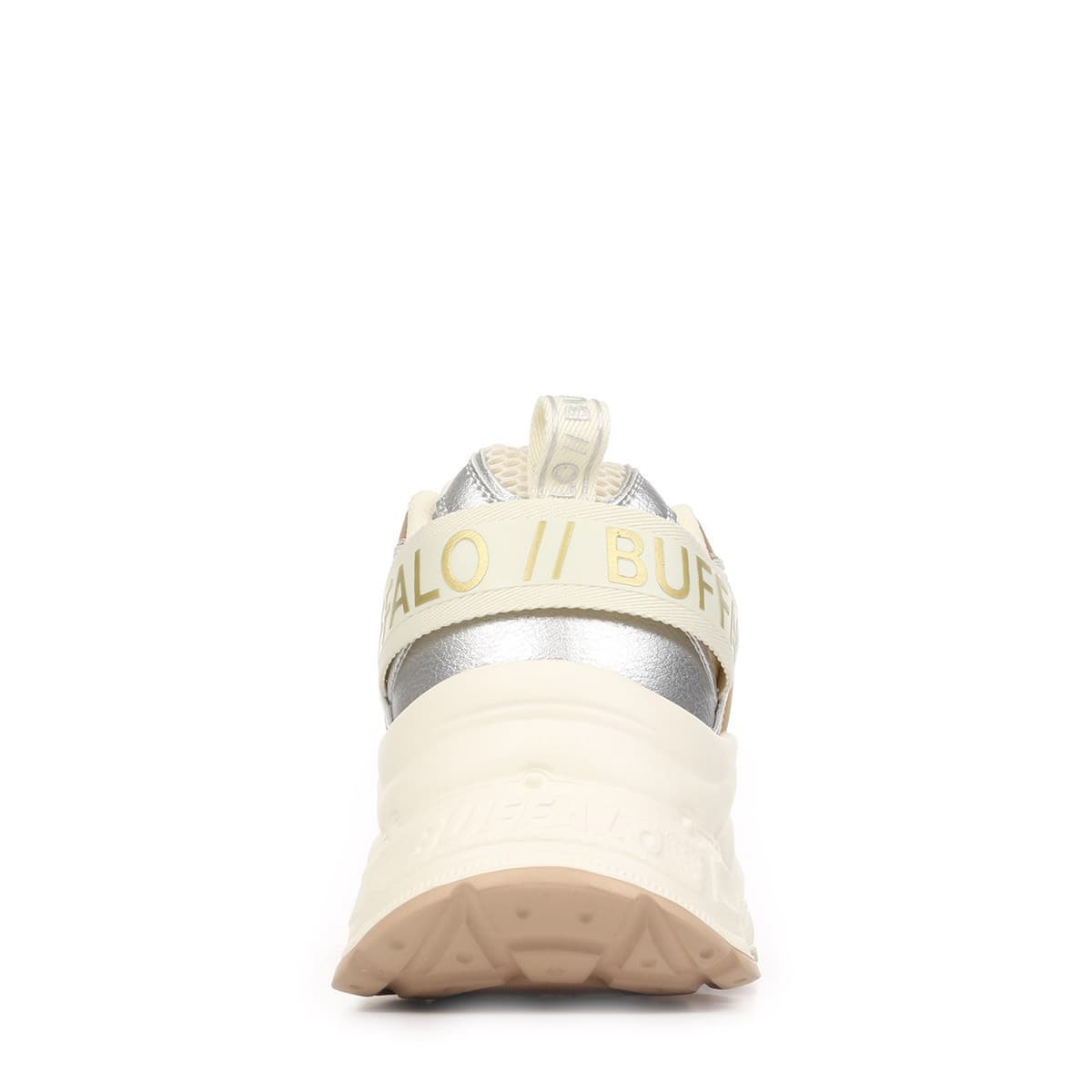 Γυναικεία Yuno One Sneakers Μπεζ Buffalo BUF1636644-CREAM GOLD