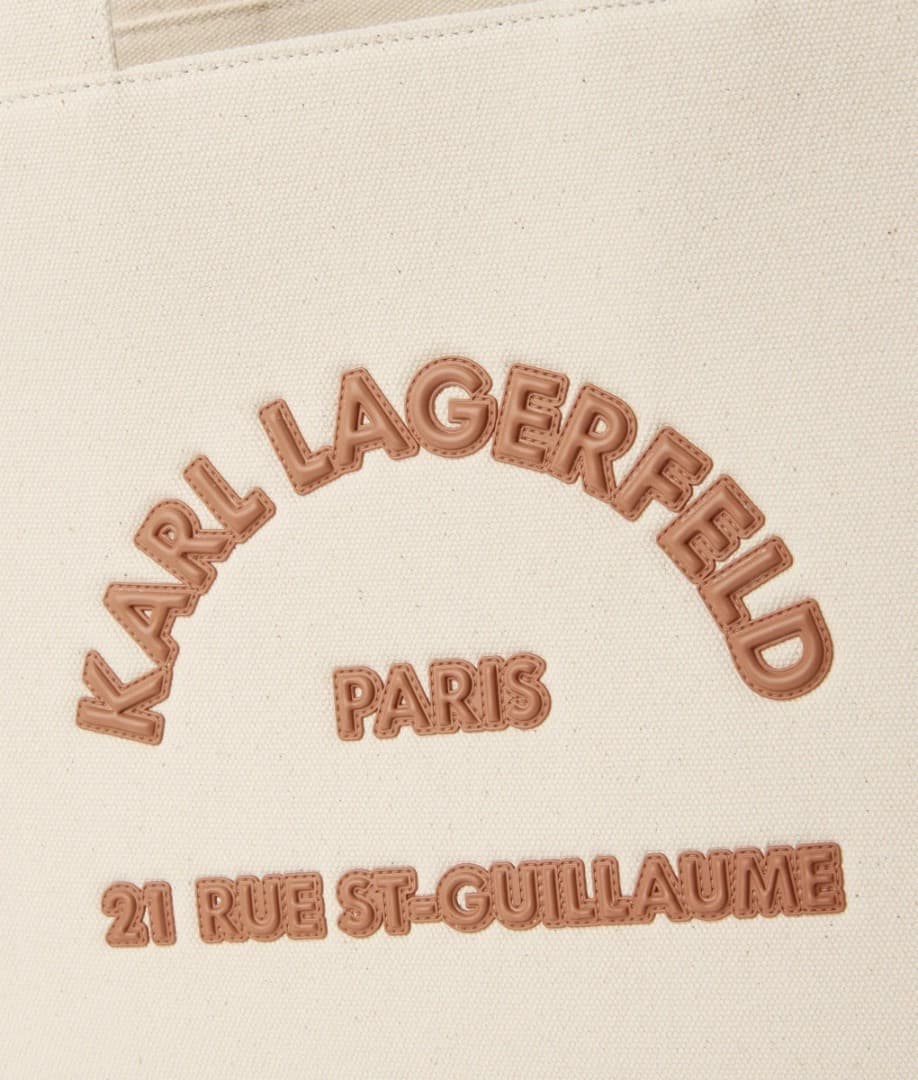 Γυναικεία K/Rsg Md Tote Τσάντα Εκρού Karl Lagerfeld B2W50010-106 NATURAL