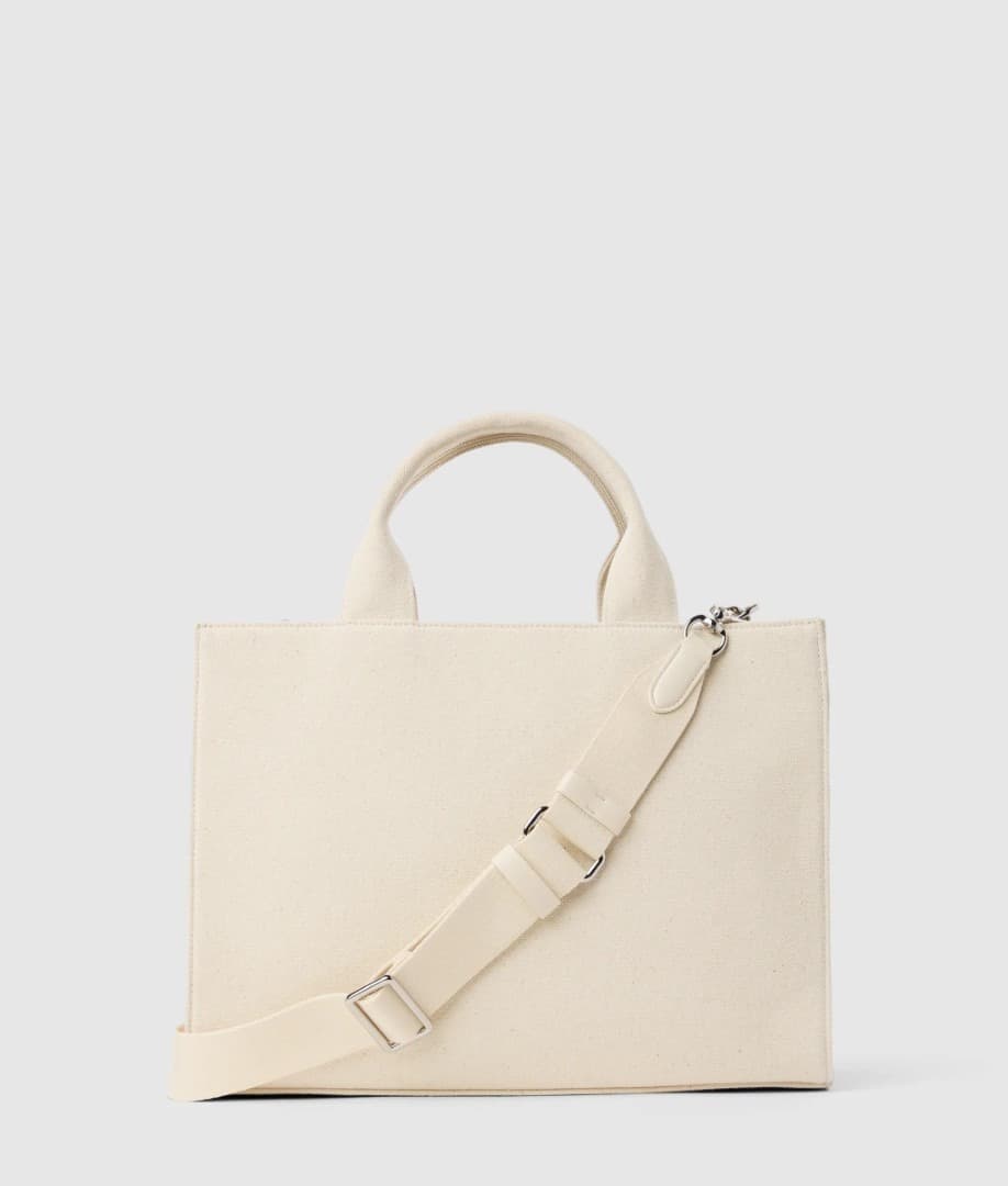 Γυναικεία K/Rsg Md Tote Τσάντα Εκρού Karl Lagerfeld B2W50010-106 NATURAL