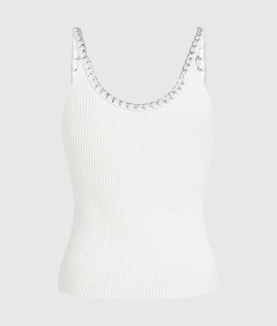 Γυναικείο Top Λευκό Karl Lagerfeld B2W18004-100 WHITE