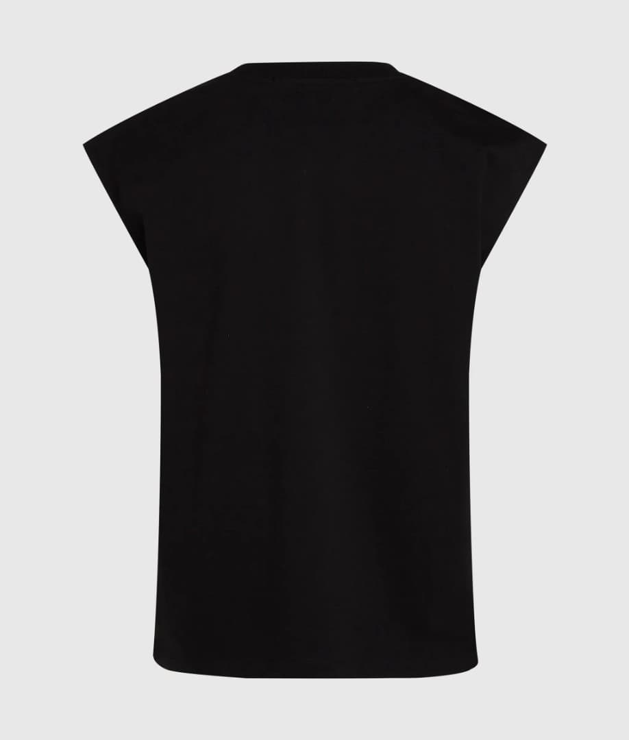 Γυναικείο Tank Top Μαύρο Karl Lagerfeld B2W17018-999 BLACK