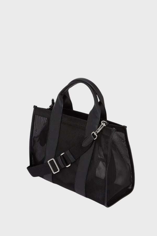 Γυναικεία K/Rsg Md Tote Τσάντα Μαύρη Karl Lagerfeld B2W50006-999 BLACK