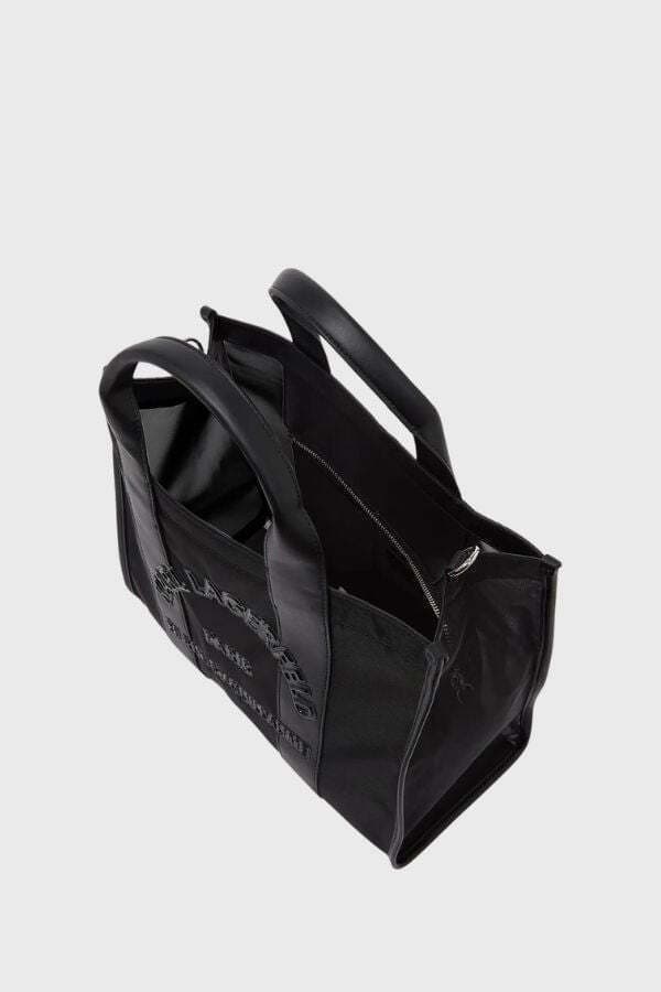 Γυναικεία K/Rsg Md Tote Τσάντα Μαύρη Karl Lagerfeld B2W50006-999 BLACK