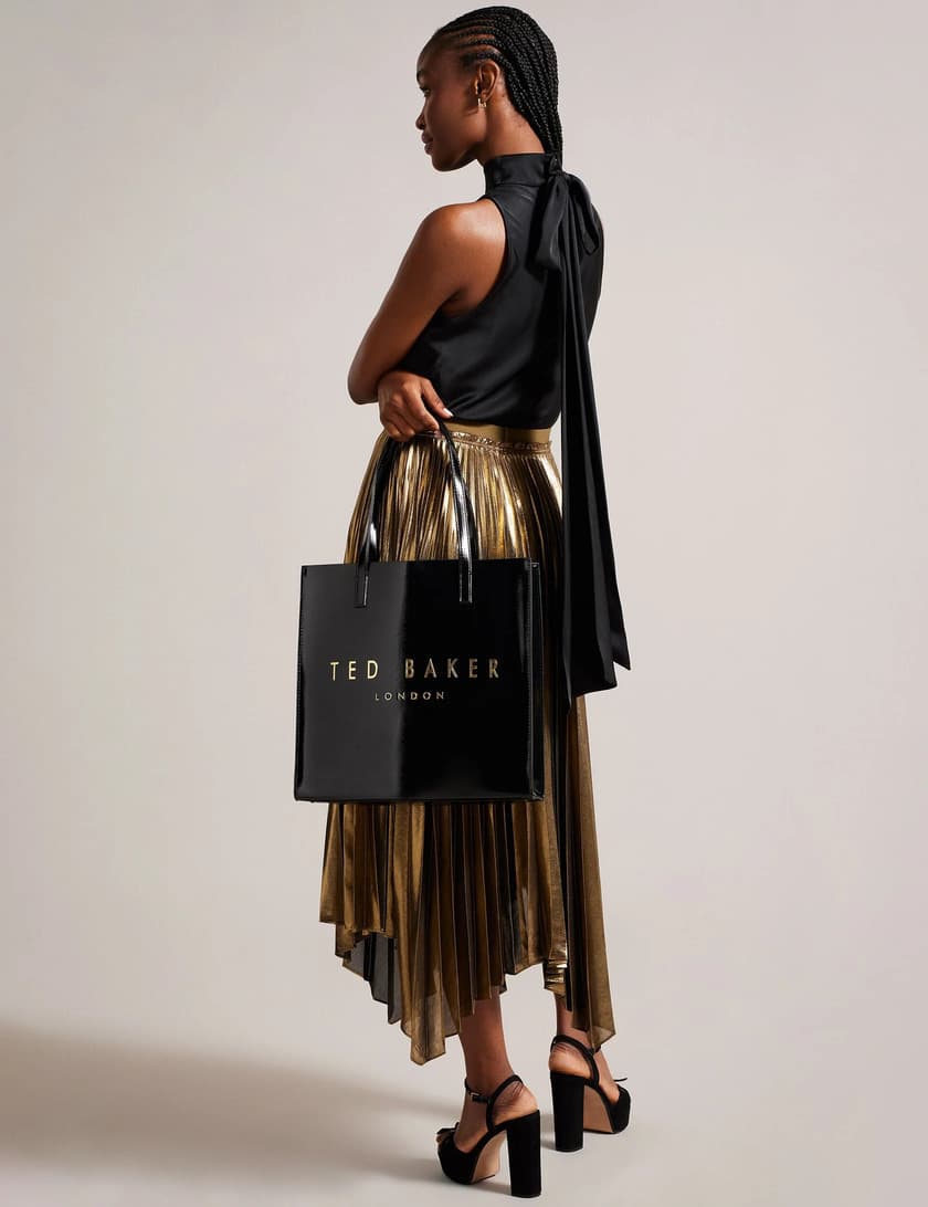 Γυναικεία Crinkon Τσάντα Μαύρη Ted Baker 283875-BLACK