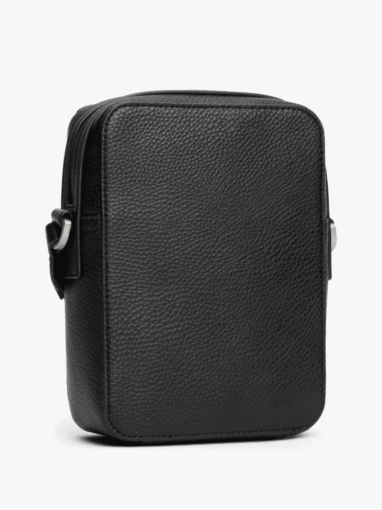 Ανδρική Τσάντα Χιαστί Μαύρη Tommy Hilfiger AM0AM14011-BDS