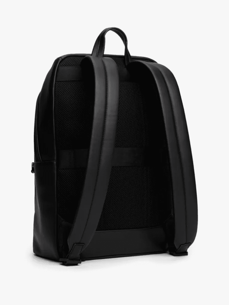 Ανδρικό Σακίδιο Πλάτης Μαύρο Tommy Hilfiger AM0AM13982-BDS