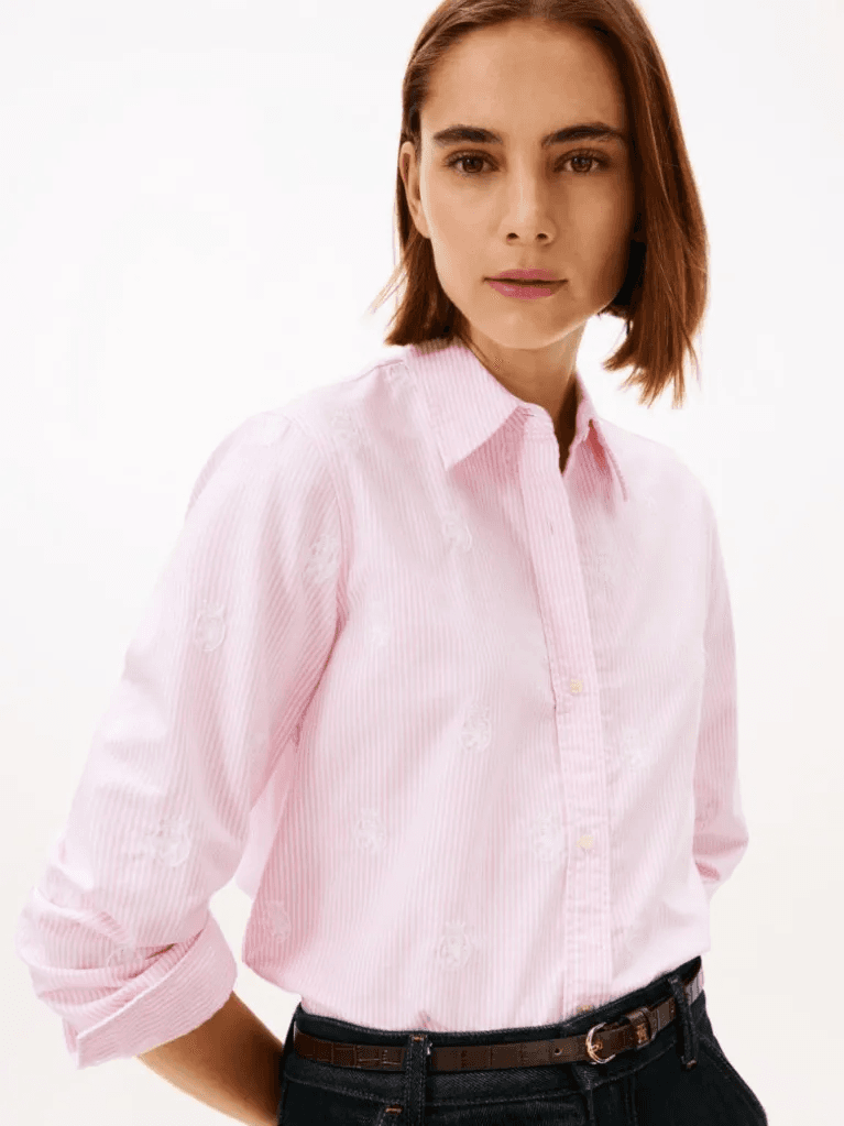Women's Shirts Tommy Hilfiger Pink