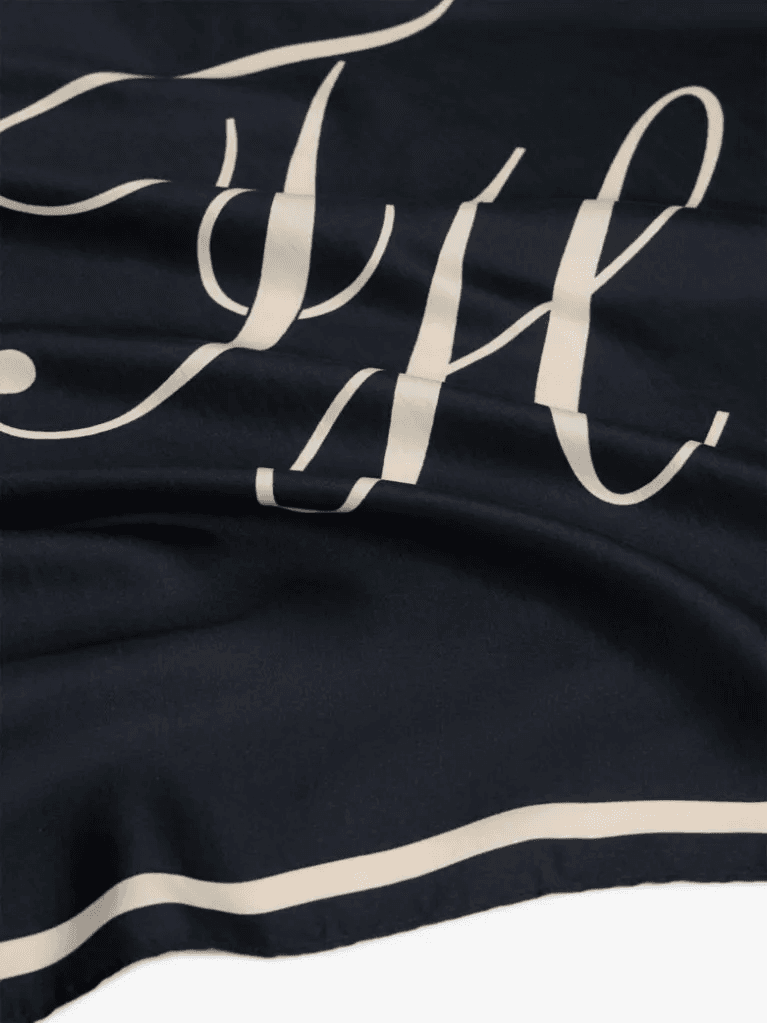 Γυναικείο Φουλάρι Navy Μπλε Tommy Hilfiger AW0AW18223-0GY