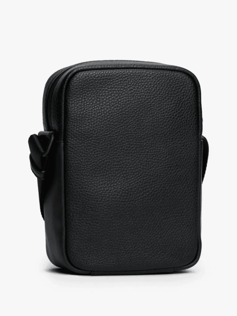 Ανδρική Τσάντα Reporter Μαύρη Tommy Hilfiger AM0AM14019-BDS