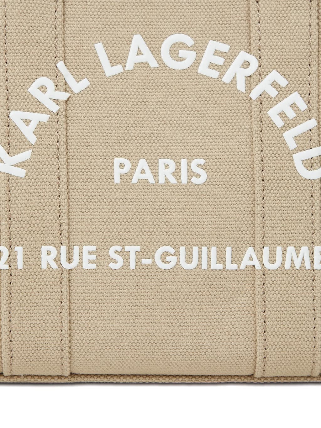 Γυναικεία K/Rsg Mini Tote Τσάντα Μπεζ Karl Lagerfeld A3W50118-2FT SAFARI