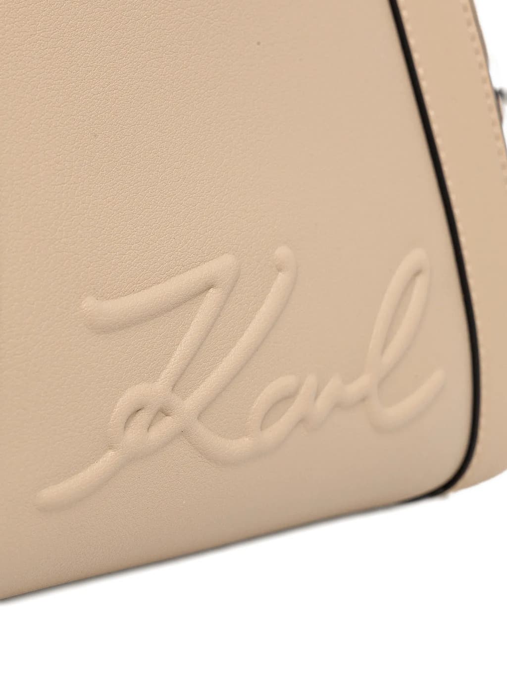 Γυναικεία K/Ville Tote Τσάντα Μπεζ Karl Lagerfeld B1W30067-2FT SAFARI