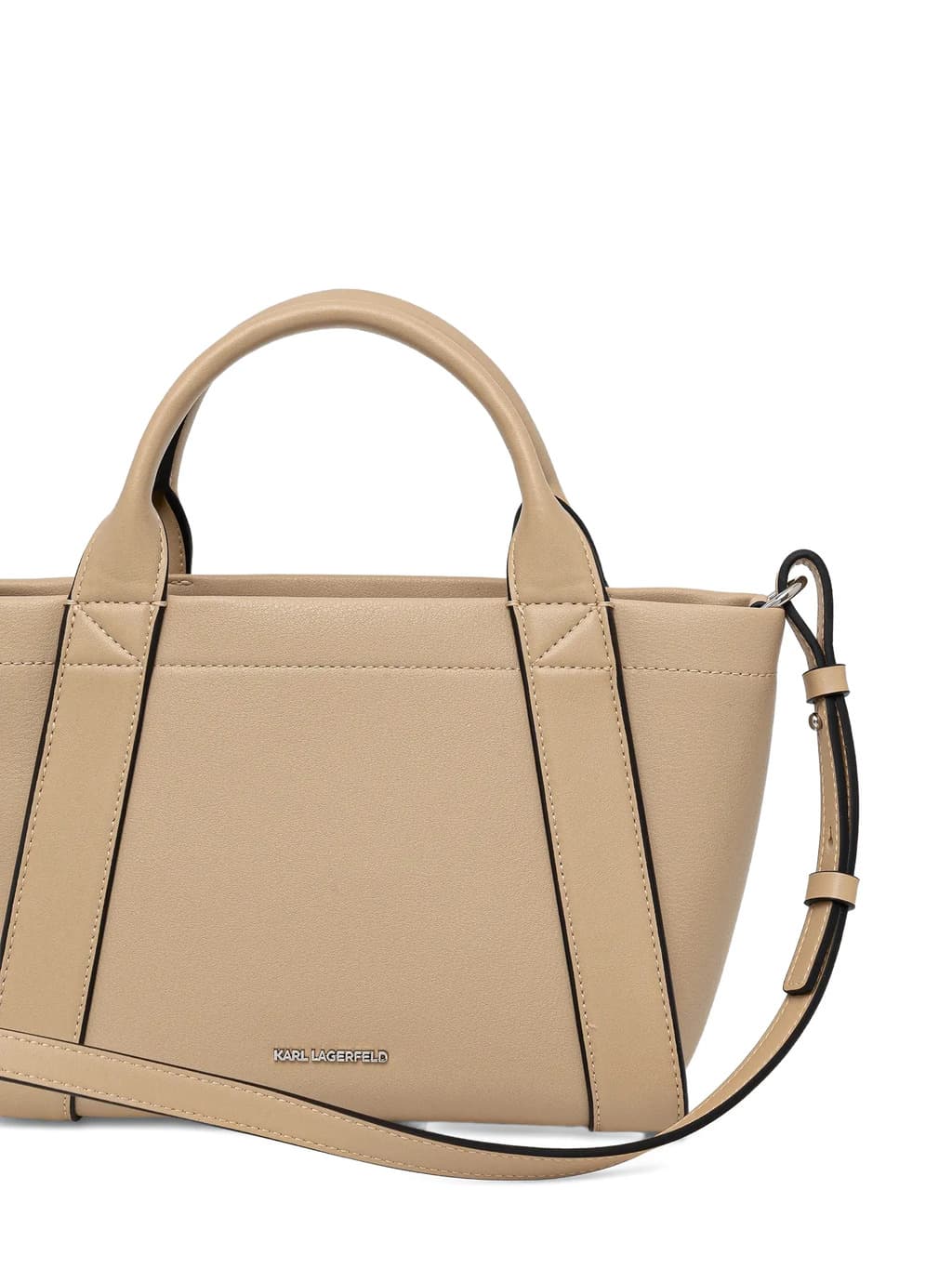 Γυναικεία K/Ville Tote Τσάντα Μπεζ Karl Lagerfeld B1W30067-2FT SAFARI