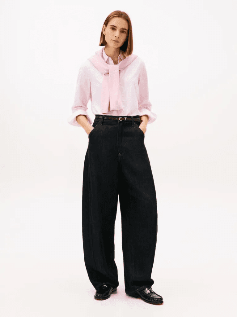 Women's Shirts Tommy Hilfiger Pink