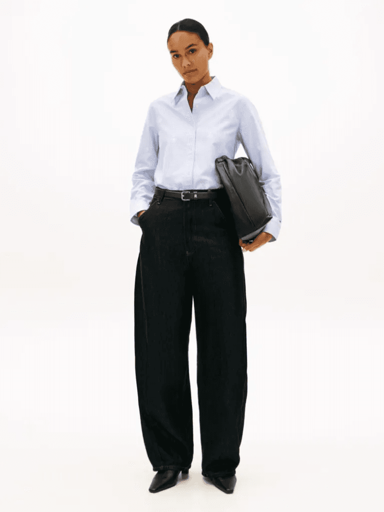 Women's Shirts Tommy Hilfiger Blue