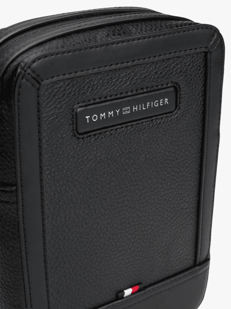 Ανδρική Τσάντα Χιαστί Μαύρη Tommy Hilfiger AM0AM14011-BDS