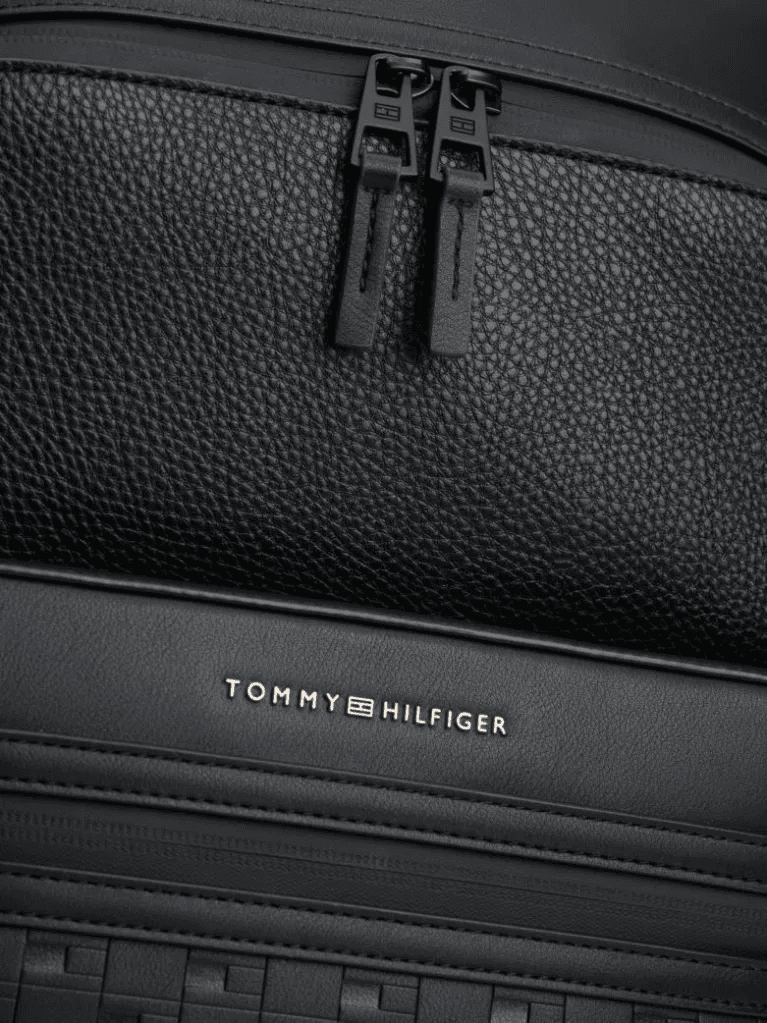 Ανδρικό Σακίδιο Πλάτης Μαύρο Tommy Hilfiger AM0AM13982-BDS