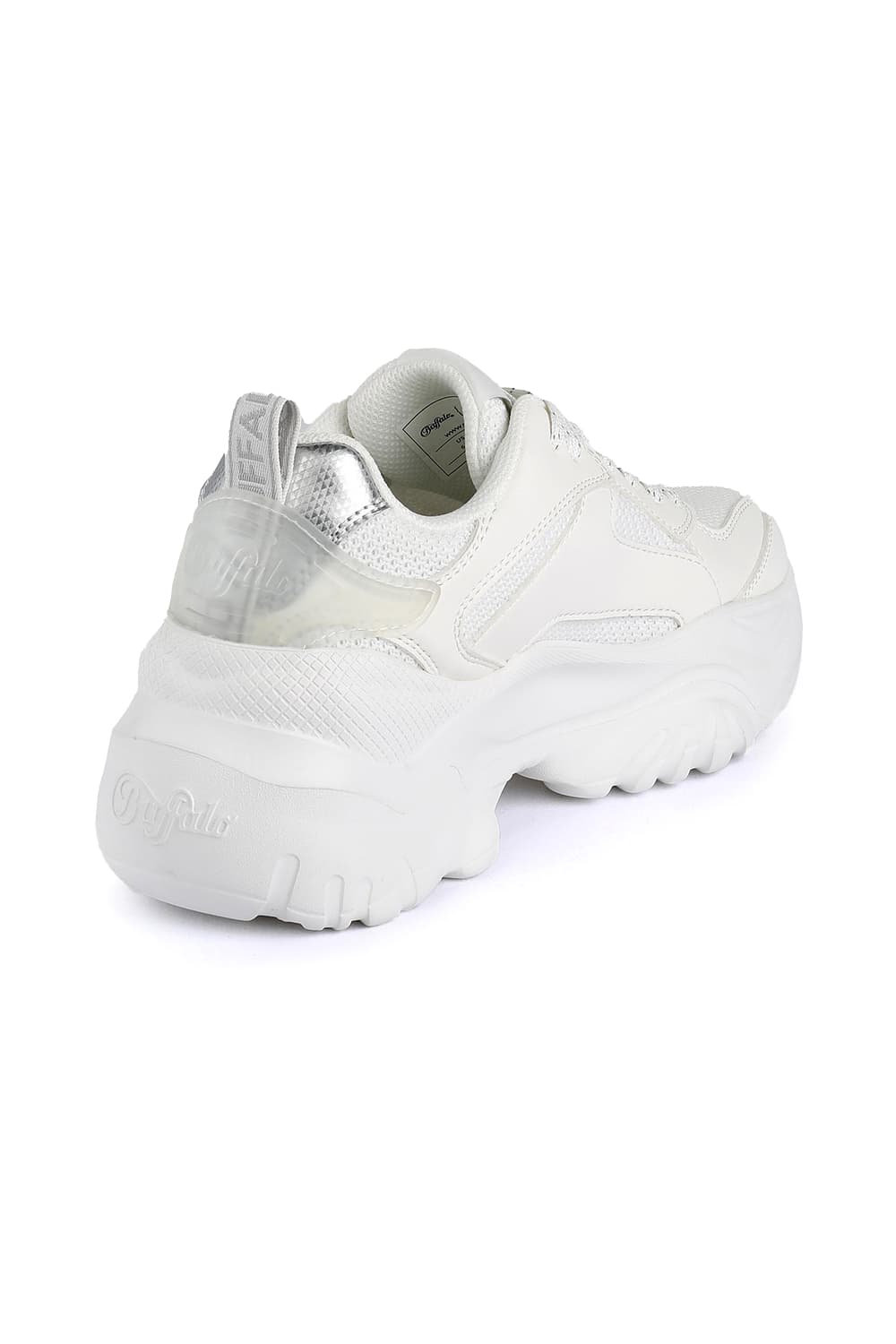 Γυναικεία Bliss Mesh Sneakers Λευκά Buffalo BUF1636587-WHITE