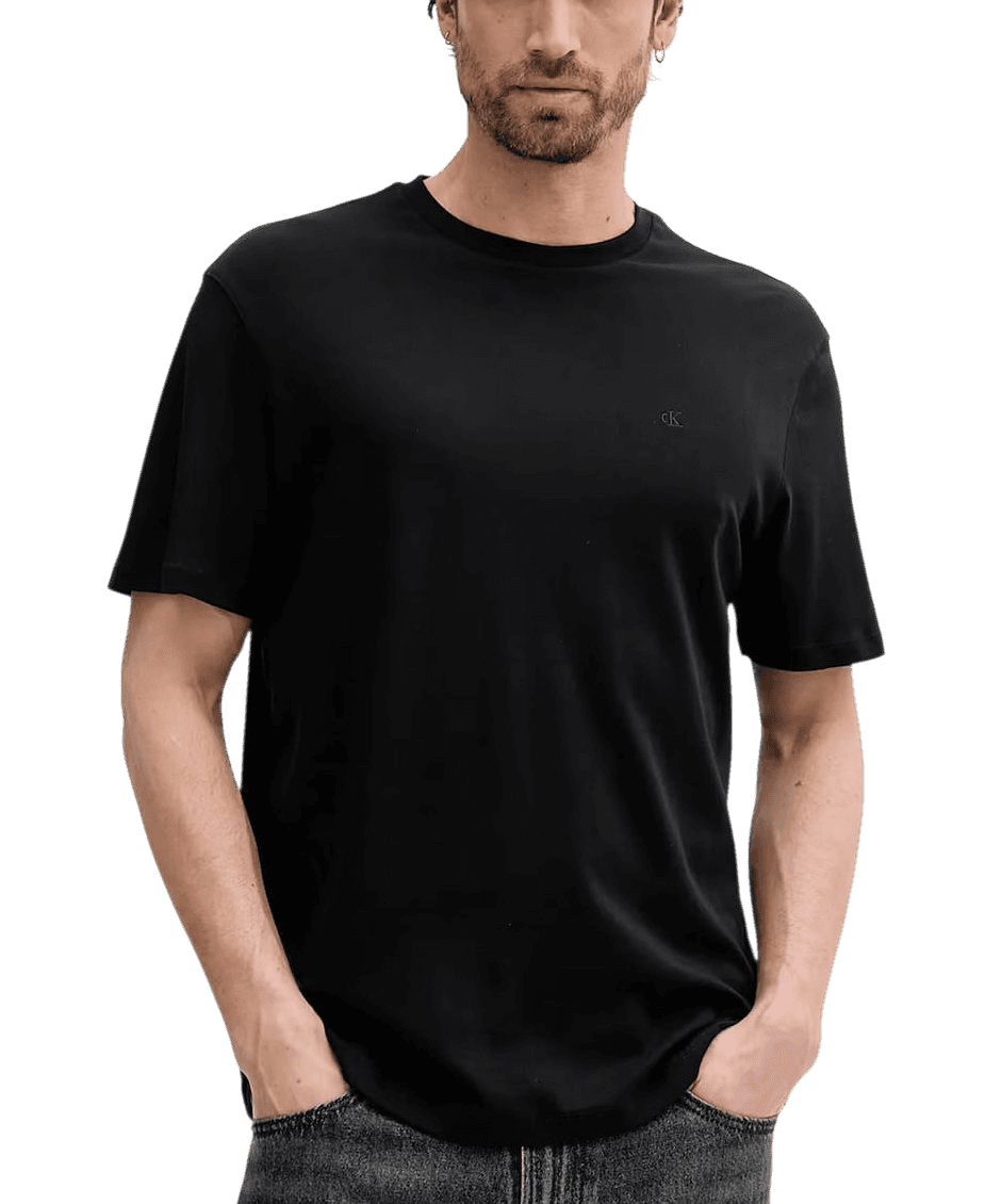 Ανδρικό T-shirt Λευκό Calvin Klein LV04LB275G-YAF